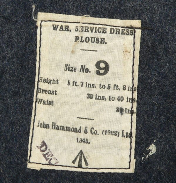 British RAF Battle Dress Jacket