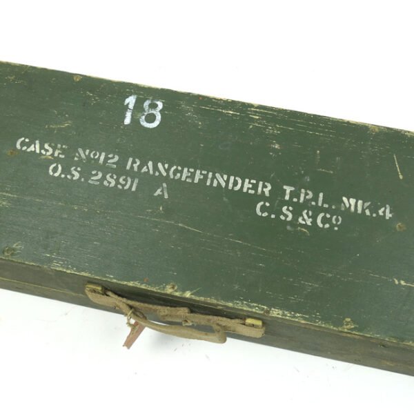 British Range Finder Transport Box