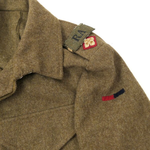 British Royal Artillery Uniform Grouping