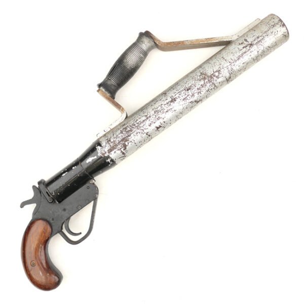 British Schermuly Line Throwing Pistol