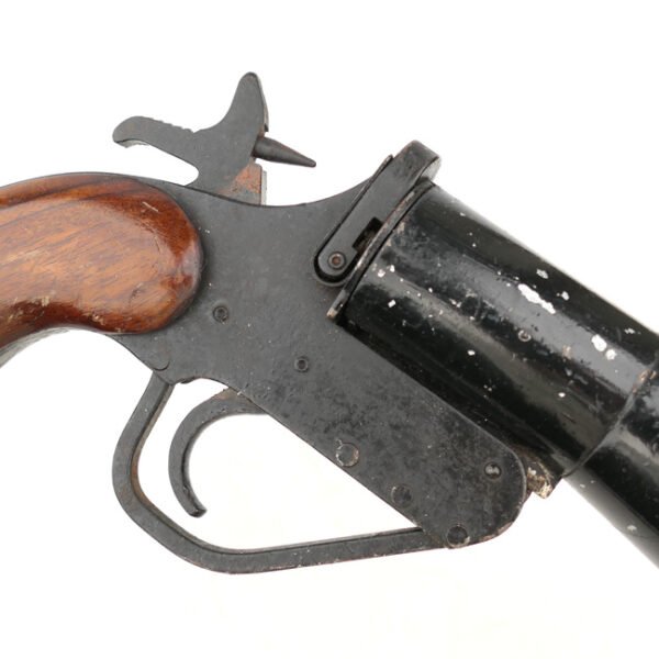 British Schermuly Line Throwing Pistol