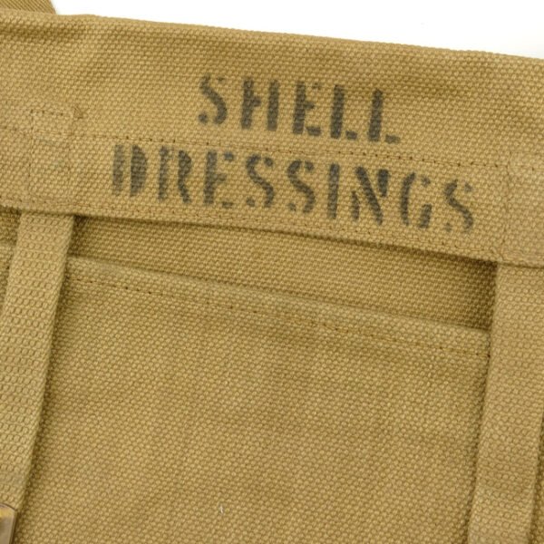 British Shell Dressing Bag