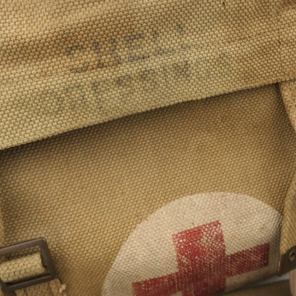 British Shell Dressing Bag with Contents