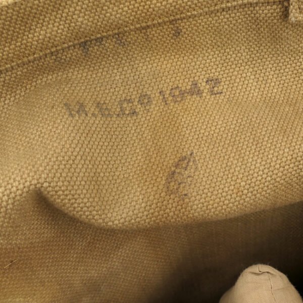British Shell Dressing Bag with Contents