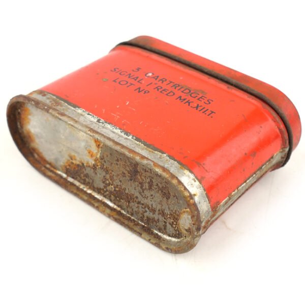 British 'Signal Cartridges' Box 1944