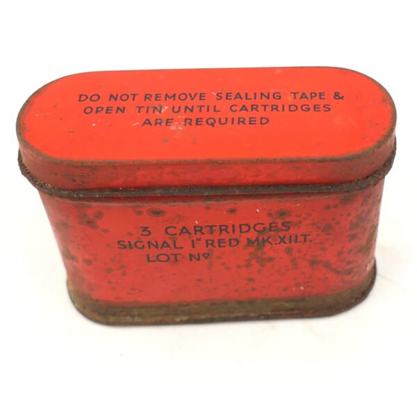 British 'Signal Cartridges' Box 1944