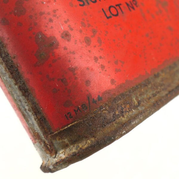 British 'Signal Cartridges' Box 1944