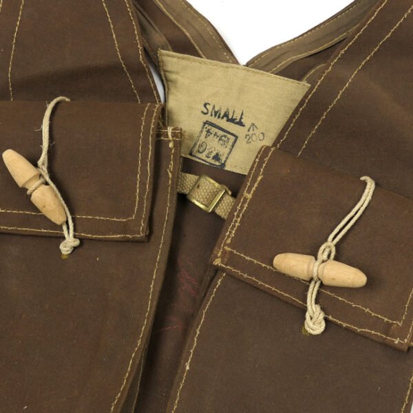 British 'Skeleton Assault Jerkin' 1944