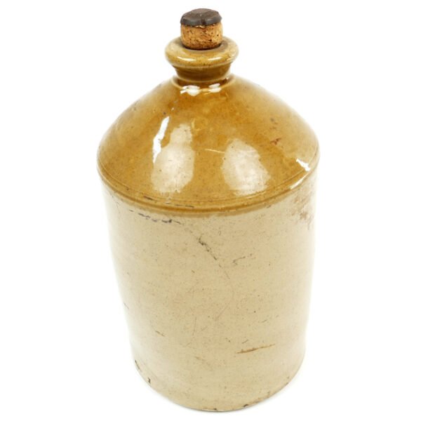 British 'S.R.D.' Stoneware Rum Jar