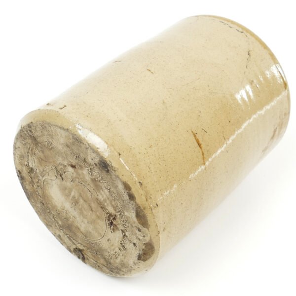British 'S.R.D.' Stoneware Rum Jar
