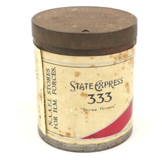 British State Express 333 Cigarettes Tin