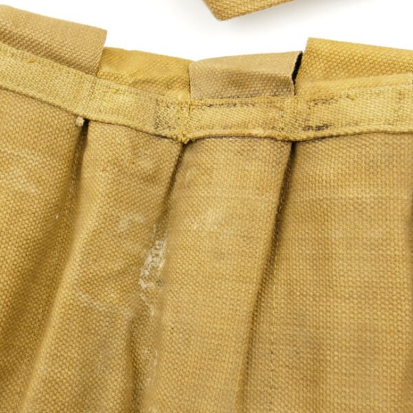 British Sten Gun Magazine Bandoleer 1944
