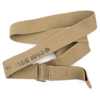 British Webbing Brancard Strap 1943