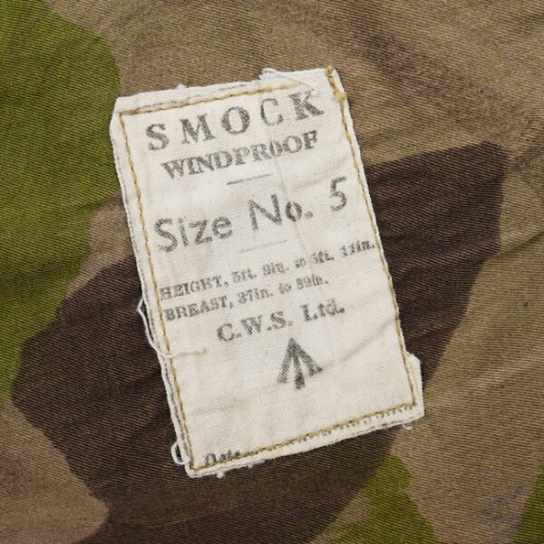 British Windproof Camouflage Smock