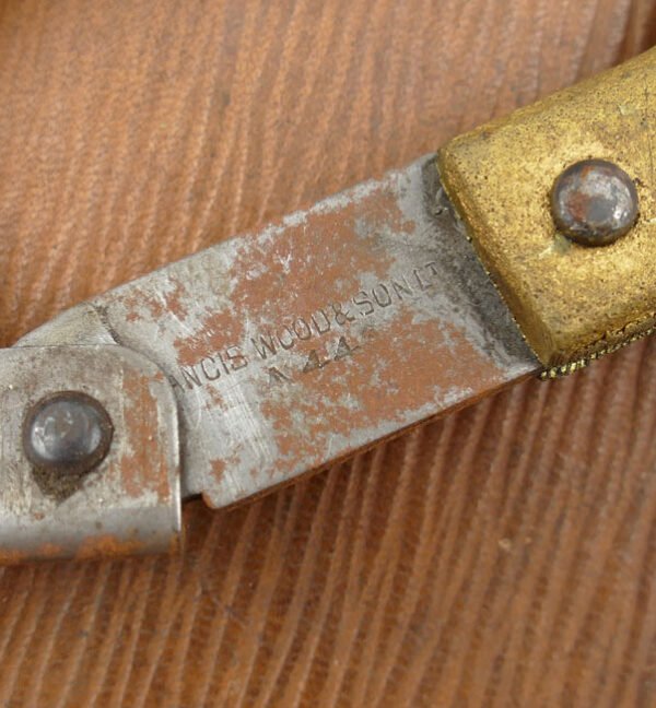 British WW2 Folding Saw 1944