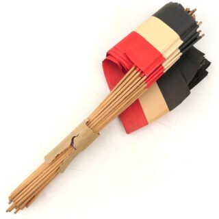Bundle of 39 Paper German Empire National Flags
