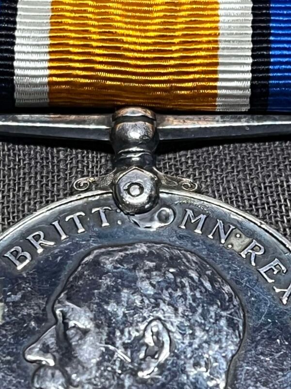 BWM. Best. Inniskilling Fusiliers. 1st Day lander, Gallipoli. Died of wounds at sea, 1915. in Singles