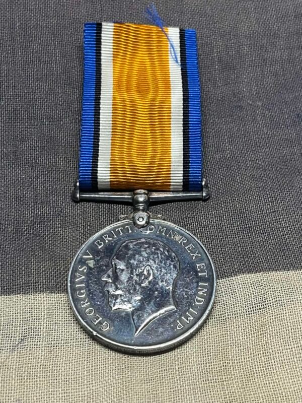 BWM. Best. Inniskilling Fusiliers. 1st Day lander, Gallipoli. Died of wounds at sea, 1915. in Singles