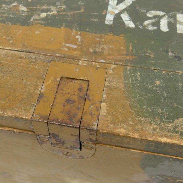 Camouflaged 'Kart s.F.H.18' Ammunition Box