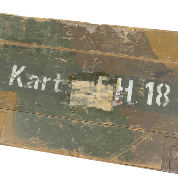 Camouflaged 'Kart s.F.H.18' Ammunition Box
