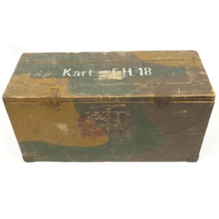 Camouflaged 'Kart s.F.H.18' Ammunition Box