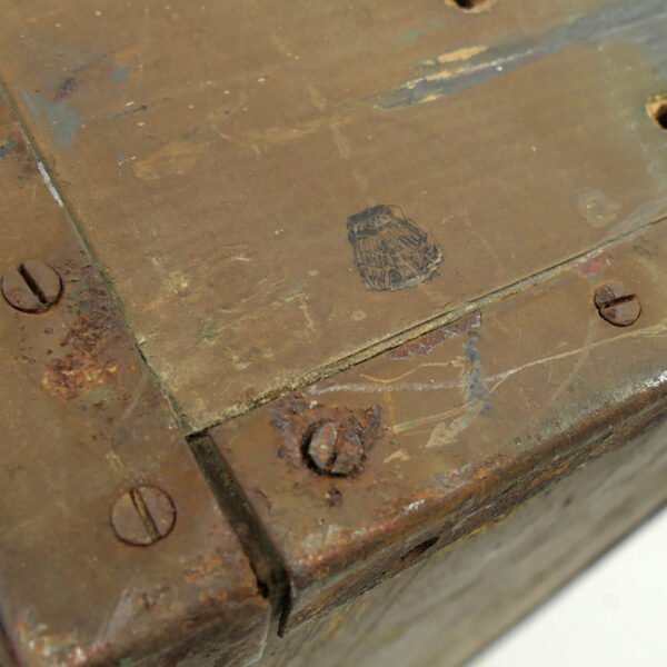 Camouflaged 'Mun.Geb.G.36' Ammunition Box