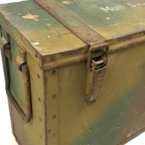 Camouflaged 'Mun.Geb.G.36' Ammunition Box