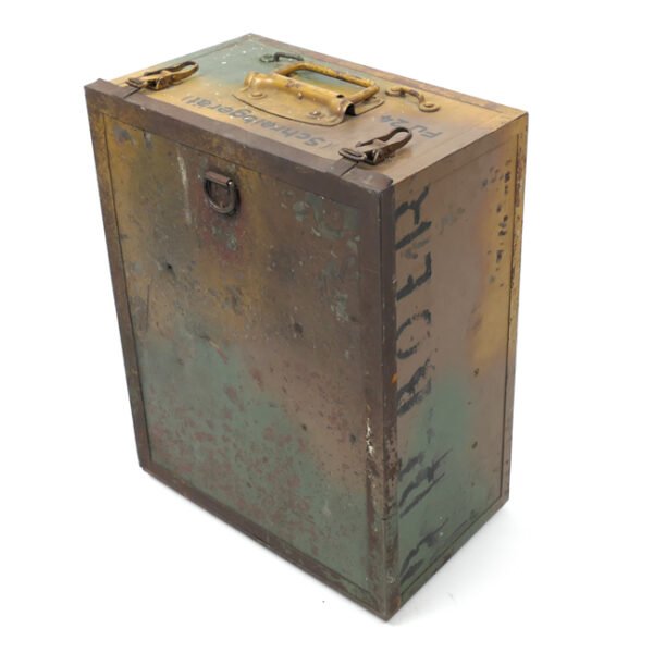 Camouflaged 'Schreibgerät' Transport Box
