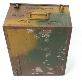 Camouflaged 'Schreibgerät' Transport Box