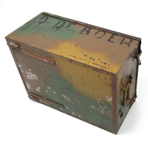 Camouflaged 'Schreibgerät' Transport Box