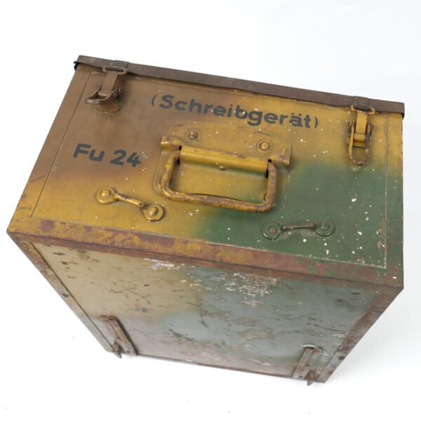 Camouflaged 'Schreibgerät' Transport Box
