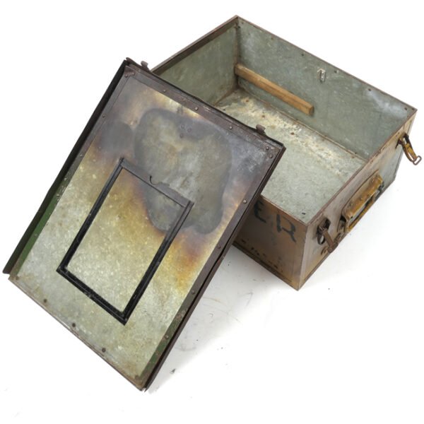 Camouflaged 'Schreibgerät' Transport Box