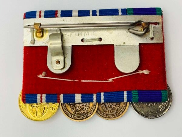 Campaign Service Miniature Group. in General medals