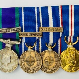 Campaign Service Miniature Group. in General medals