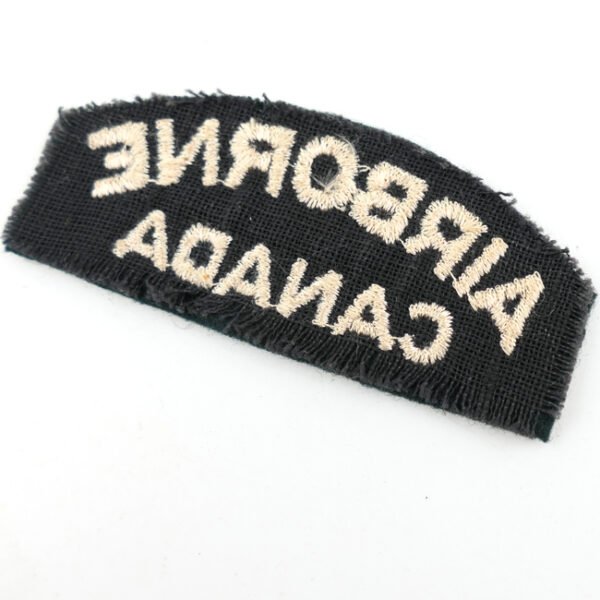 Canadian 'Airborne Canada' Shoulder Title