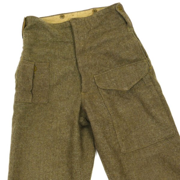 Canadian Battledress Trousers 1944