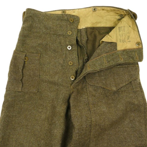 Canadian Battledress Trousers 1944