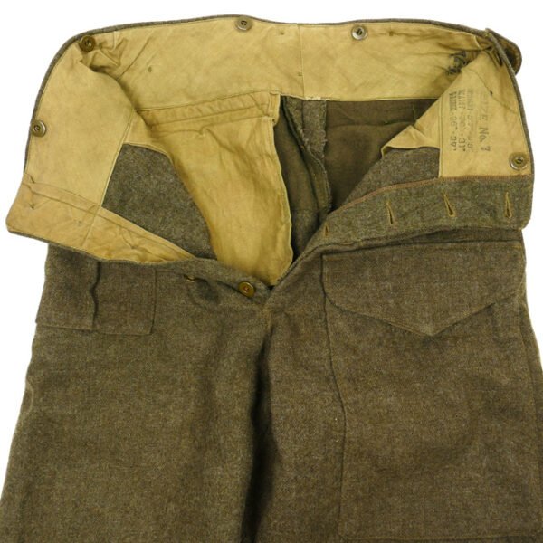 Canadian Battledress Trousers 1944