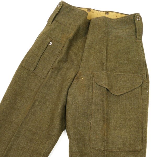 Canadian Battledress Trousers 1944