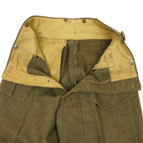 Canadian Battledress Trousers 1944