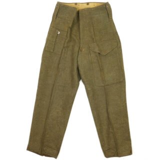 Canadian Battledress Trousers 1944