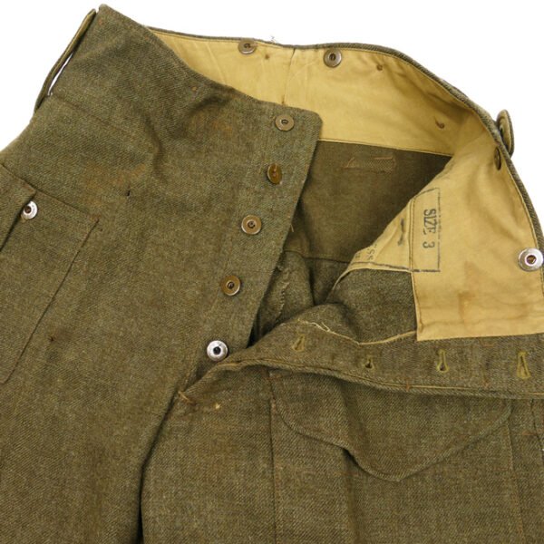 Canadian Battledress Trousers 1944