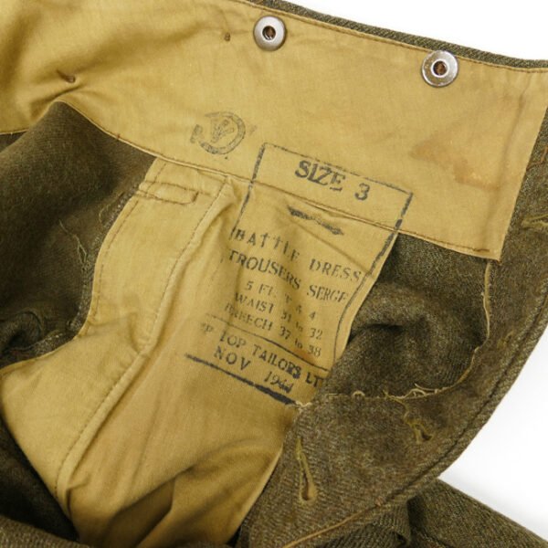 Canadian Battledress Trousers 1944