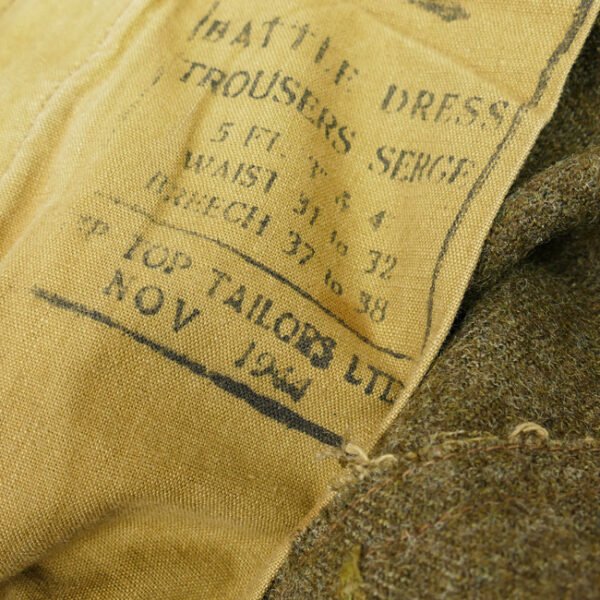 Canadian Battledress Trousers 1944