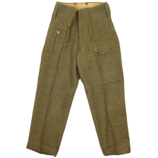 Canadian Battledress Trousers 1944