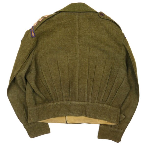 Canadian Chaplain Service Battle Dress Jacket
