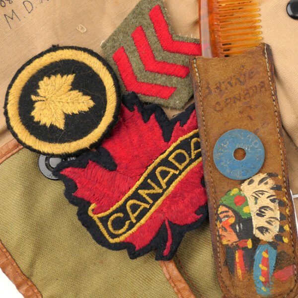 Canadian CWAC Sewing Kit