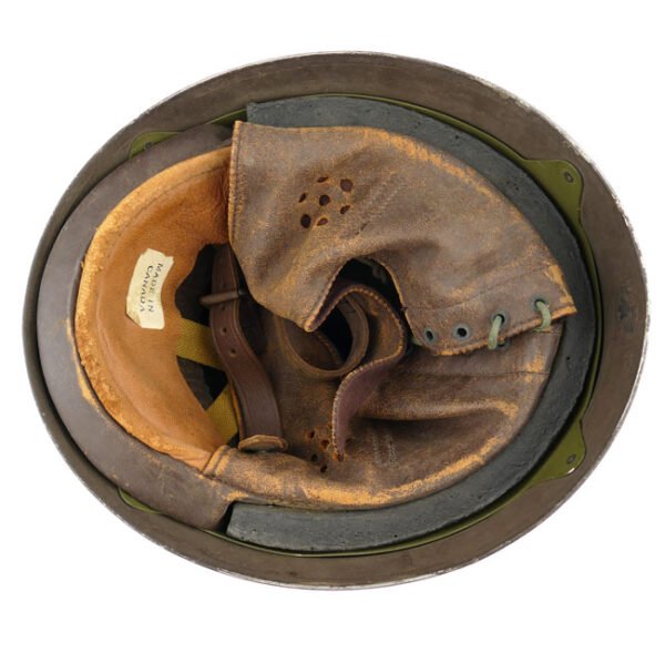 Canadian Dispatch Rider's Helmet