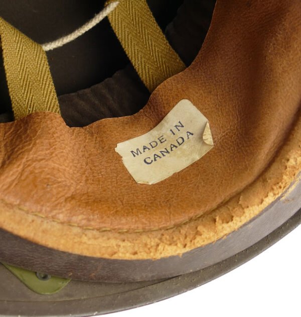 Canadian Dispatch Rider's Helmet