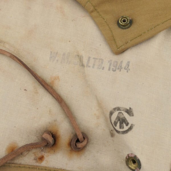Canadian Enfield Breach Cover